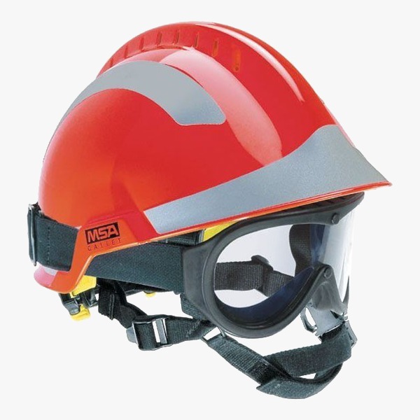 CASCO MSA F2 :: Fireman Protection